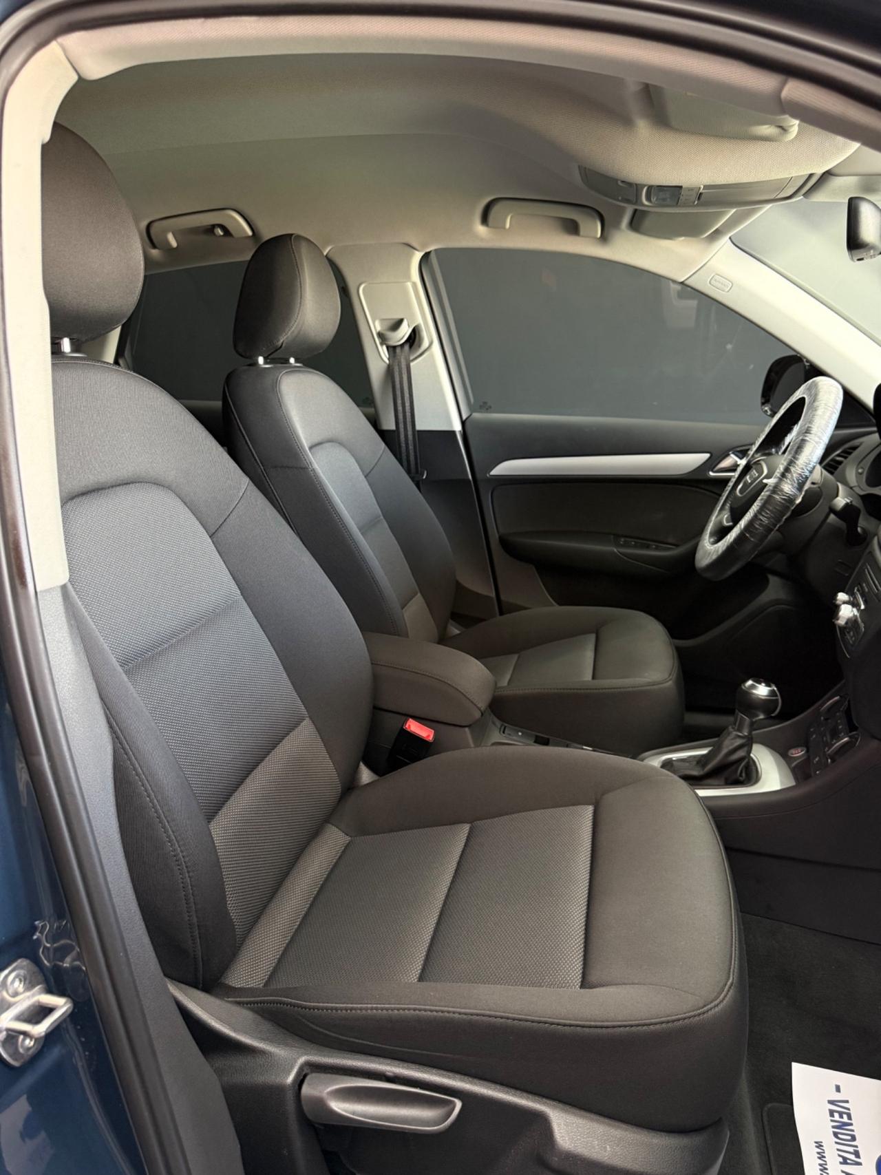 Audi Q3 2.0 TDI 120 CV S tronic line Edition 2018
