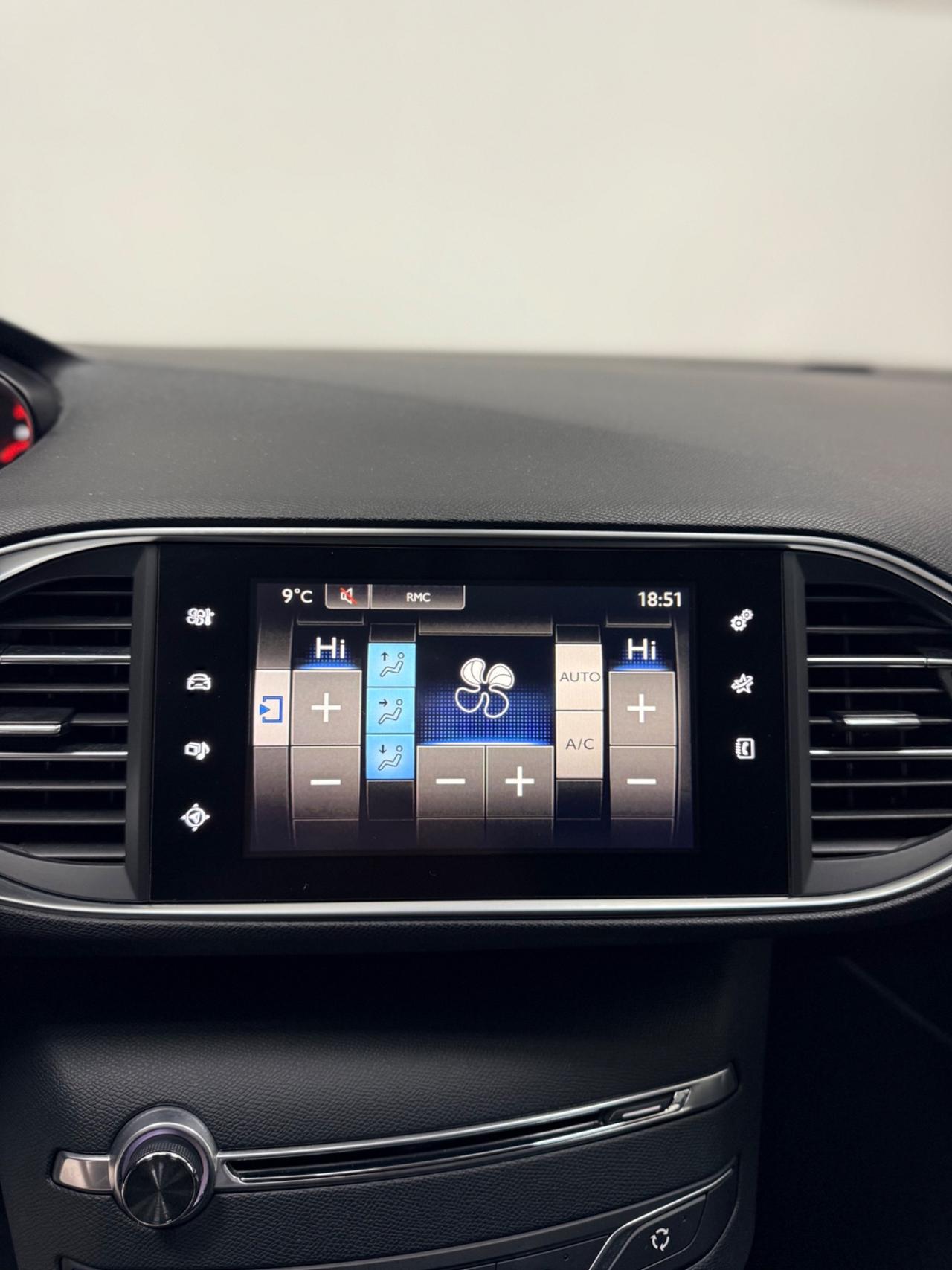 Peugeot 308 1.6 BHDi 120 cv EAT6 SW Allure 07/2016 Euro 6B