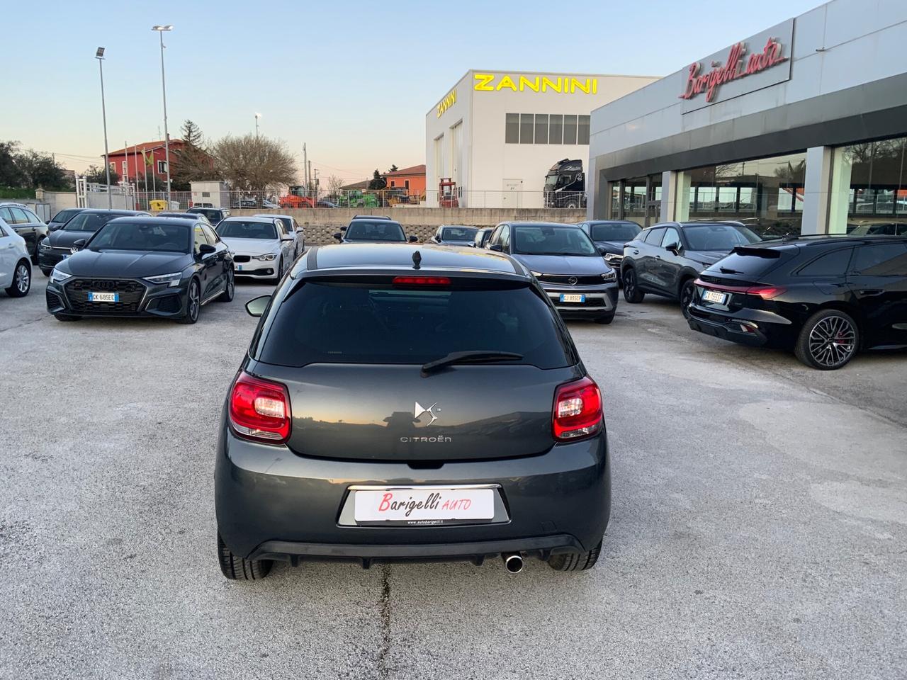 Ds DS3 DS 3 1.4 HDi 70 So Chic AUTOMATICA