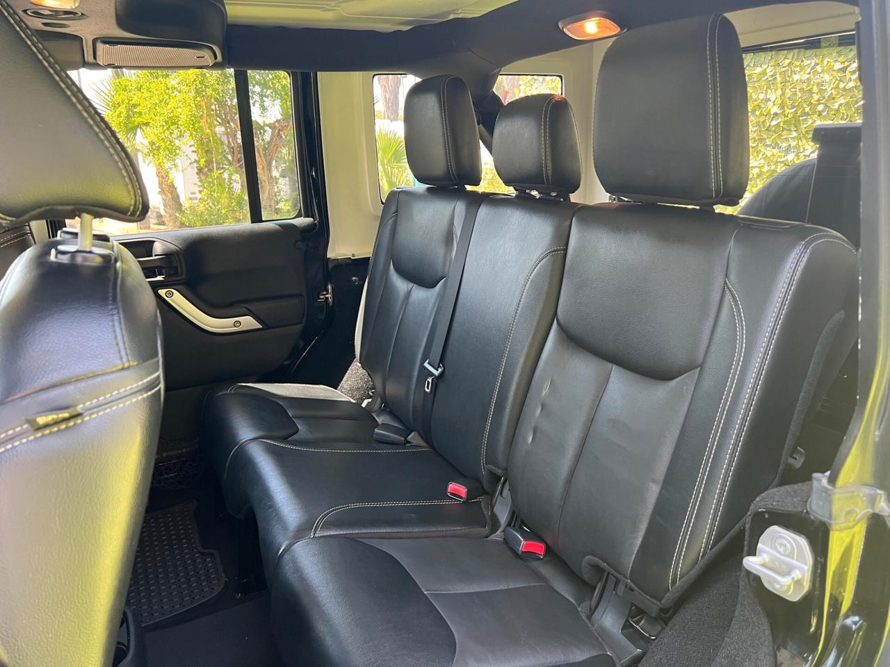 Jeep Wrangler Unlimited 2.8 CRD DPF Rubicon
