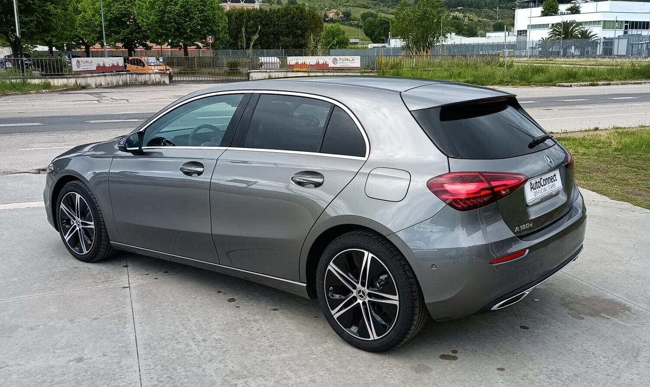 Mercedes-benz A 180d Aut. Advanced Progressive km0