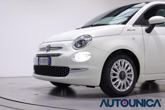 FIAT 500 1.0 HYBRID DOLCEVITA NEOPATENTATI TETTO PANORAMA