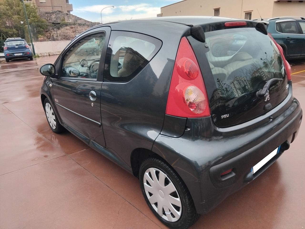 PEUGEOT 107 DESIR CLIMA RADIO