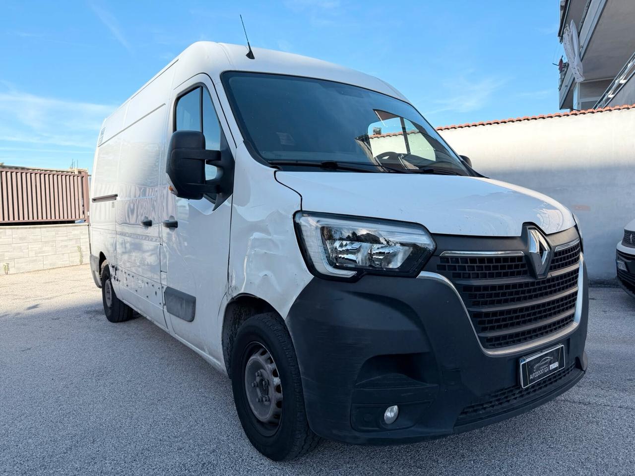 RENAULT MASTER L2H2 GRUPPO FRIGO FNAX 2022