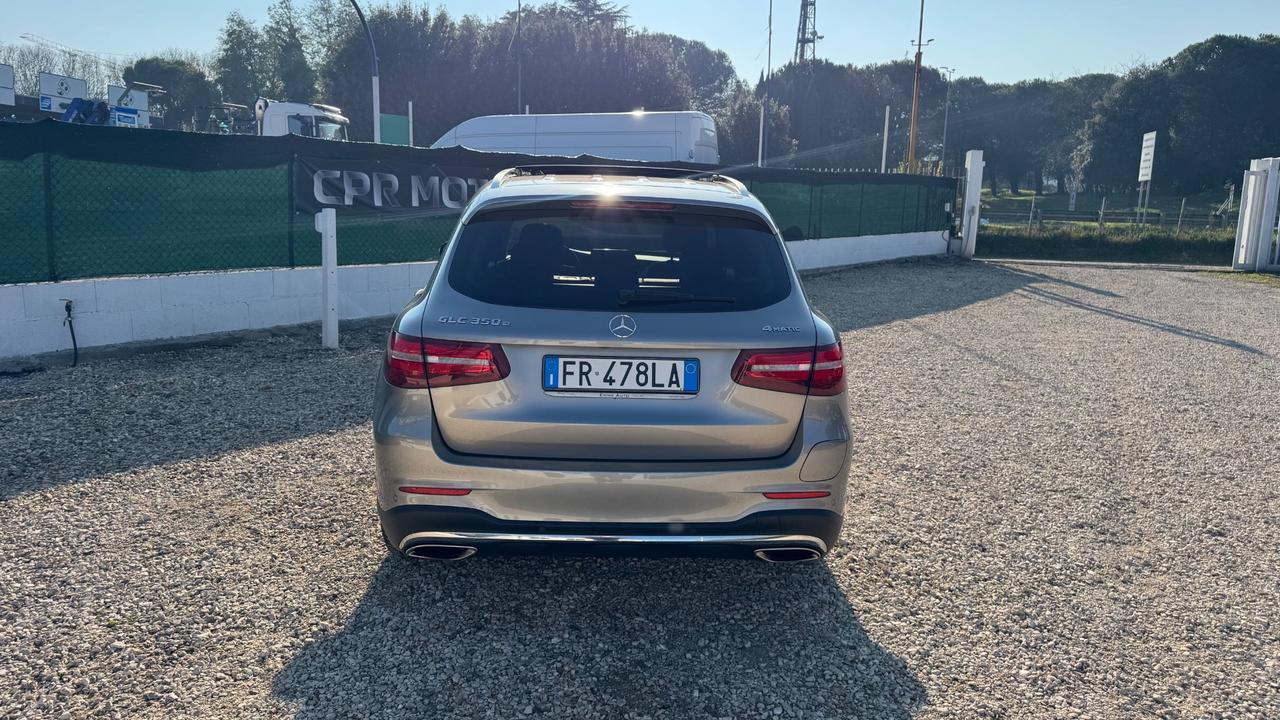 Mercedes-benz GLC 350e PREMIUM PLUSS 4 matic
