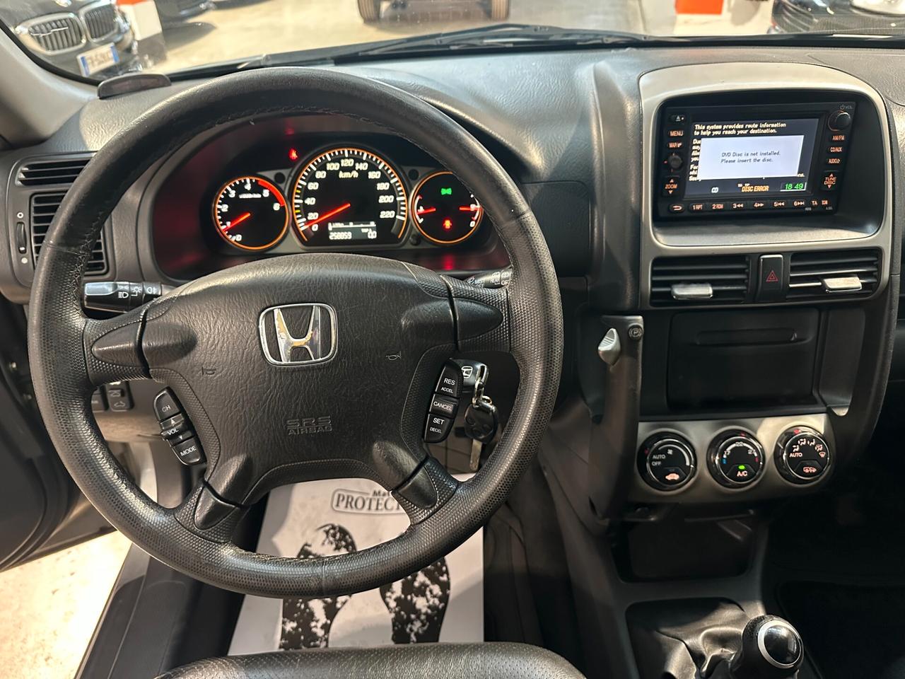 Honda CR-V 2.2 i-CTDi 16V 4X4 - TETTO TAVOLINO