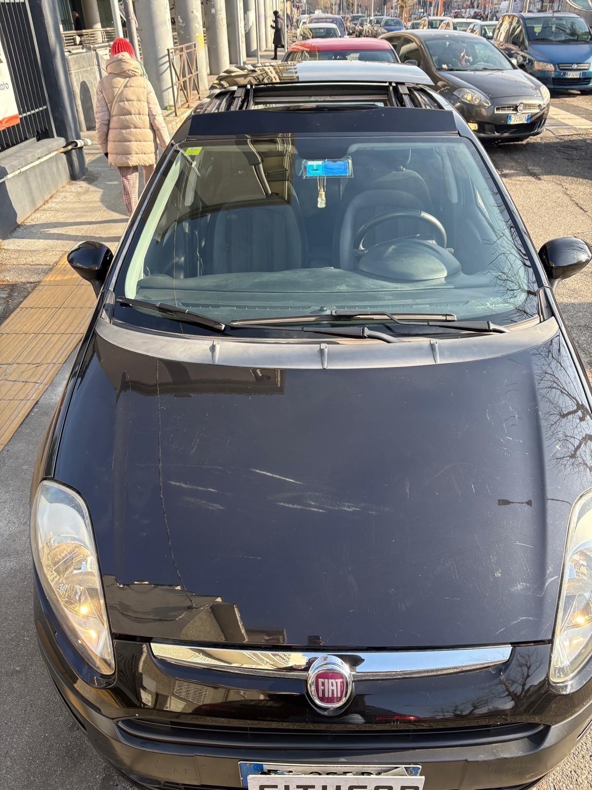 Fiat Punto Evo 1.4 77 cv GPL Tetto apribile