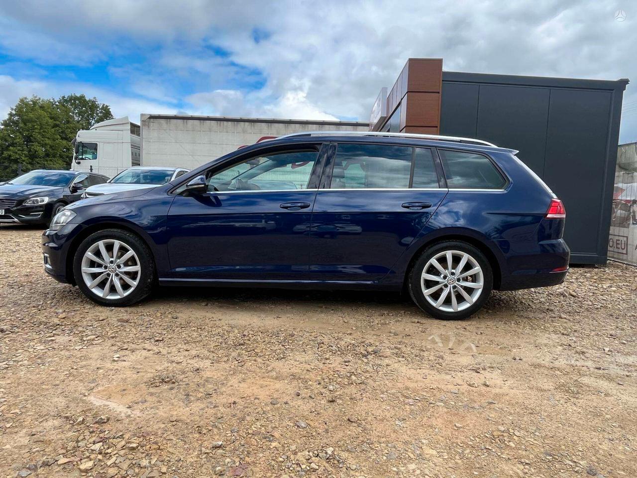 Volkswagen Golf Variant 2.0 TDI S-WAGON Executive BlueMotion Technology