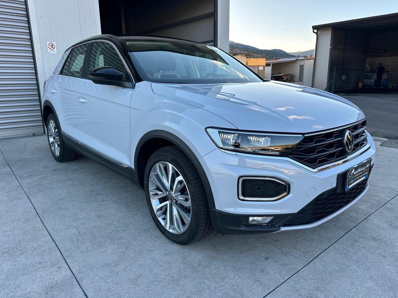 Volkswagen T-Roc 2.0 TDI SCR 150 CV Advanced BlueMotion Technology