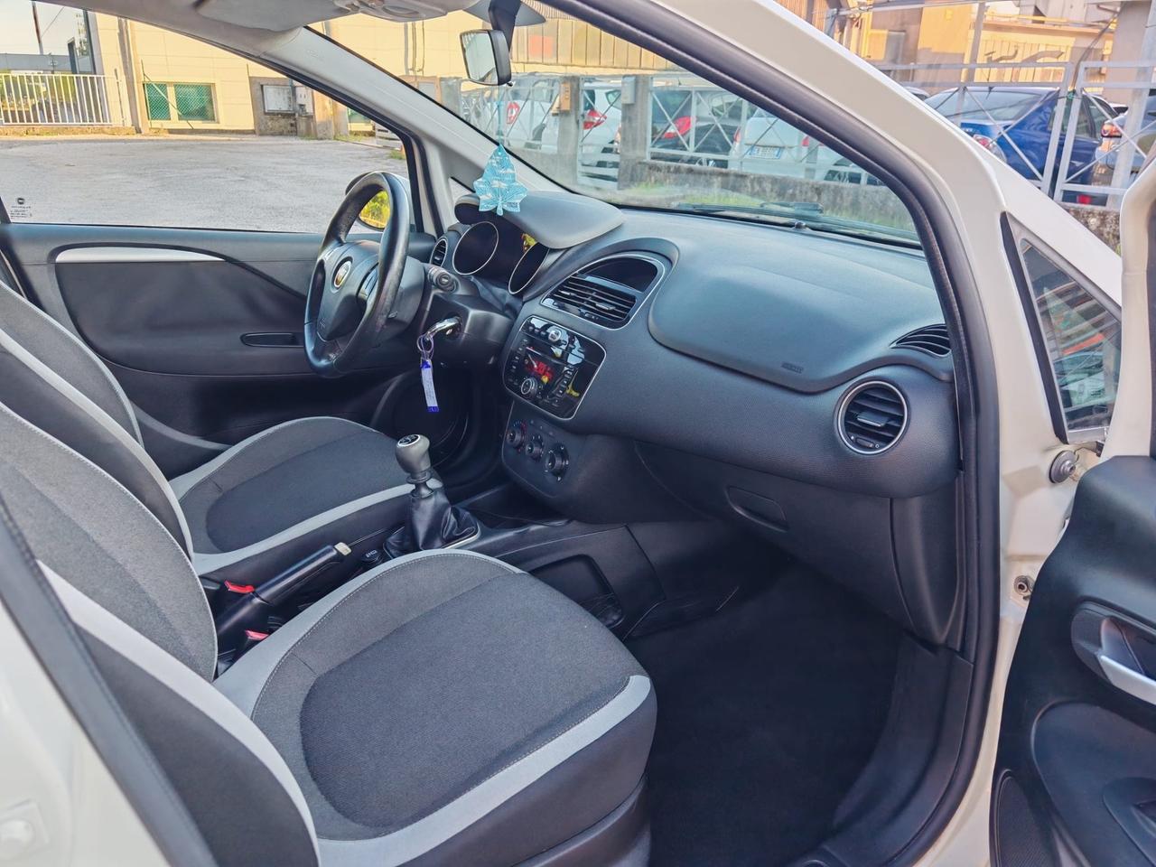 Fiat Punto Evo 1.4benz/GPL 77cv E5 Neopat