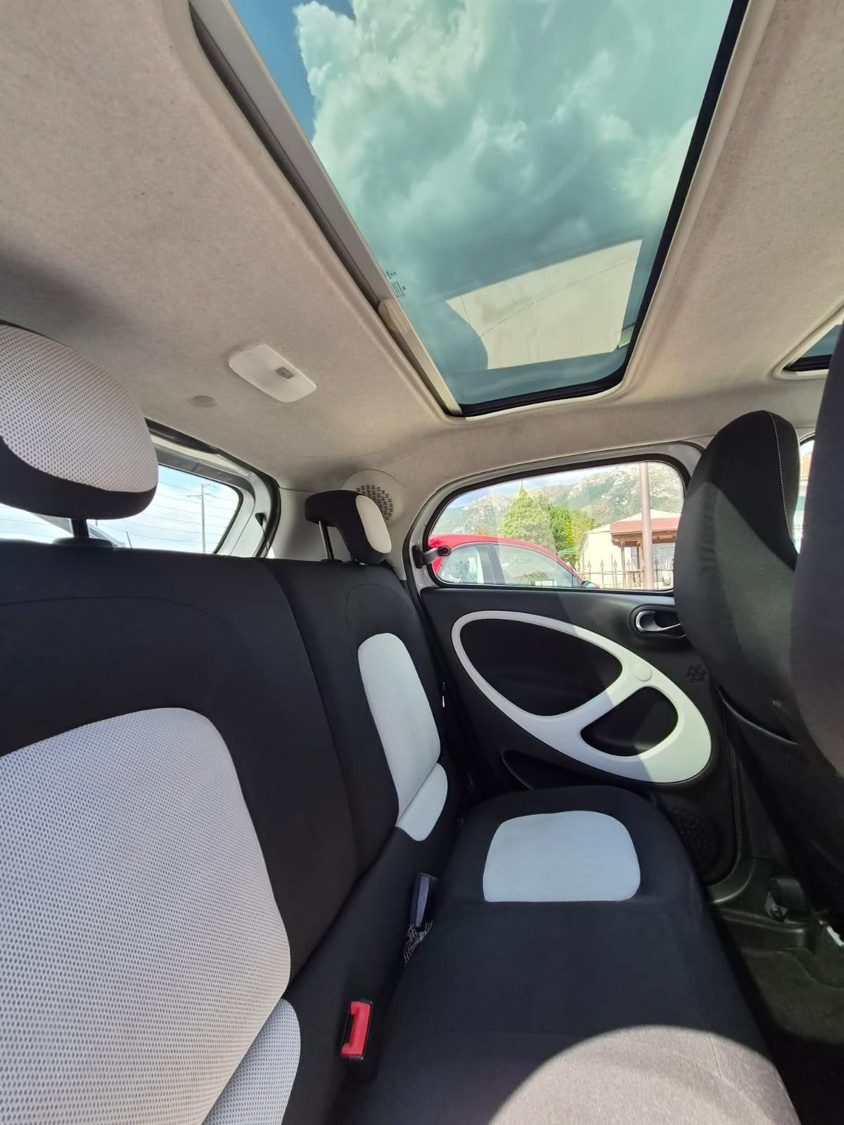 Smart ForFour 70 1.0 Prime doppio tetto in vetro full