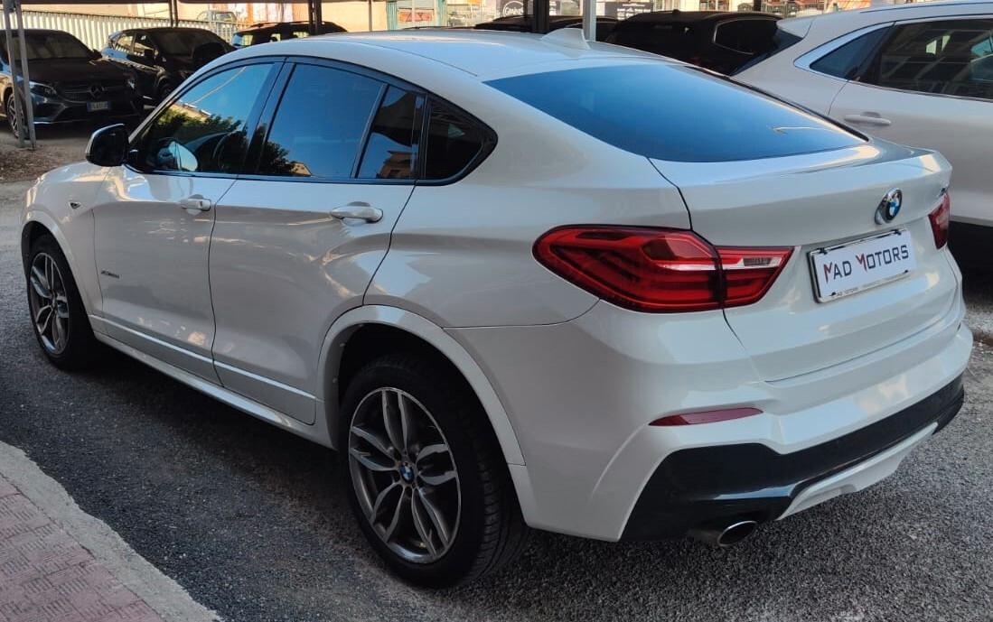 Bmw X4 xDrive20d Msport 2016