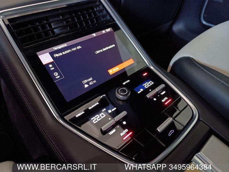 Porsche Panamera Panamera 2.9 4 E-Hybrid*TETTO*SPORT CHRONO*SEDILI RISCALDATI + VENTILATI*TELECAMERA*4 RUOTE STERZANT