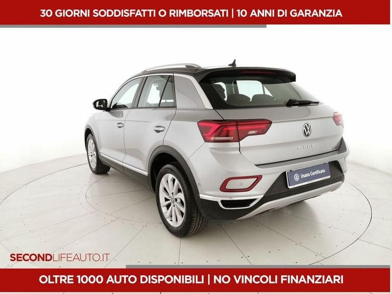 Volkswagen T-Roc 1.5 tsi Style dsg