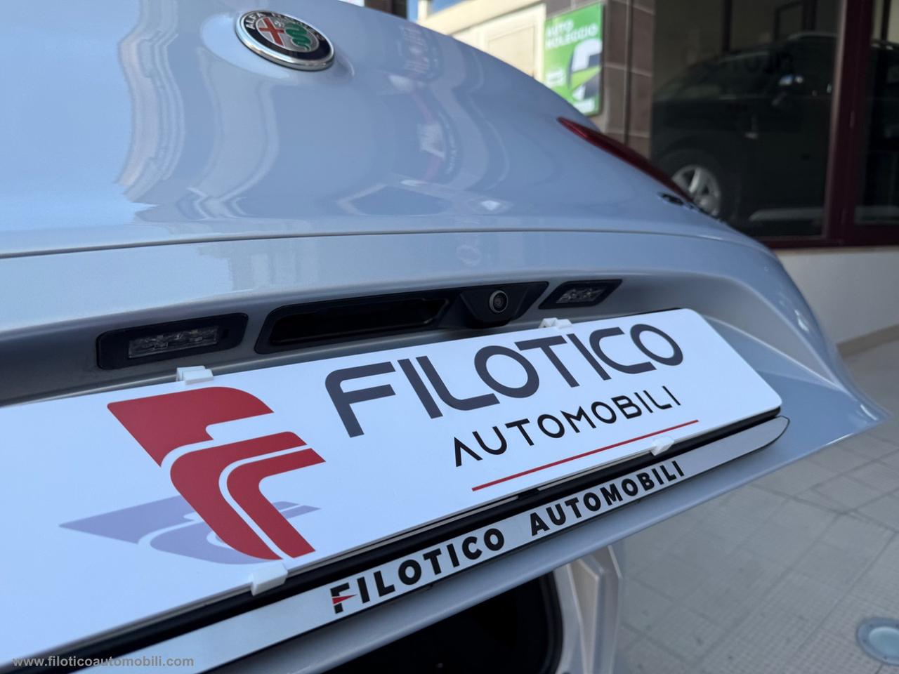 ALFA ROMEO Stelvio 2.2 T.diesel 190CV AT8 Q4 Sprint MY 2021 - GANCIO DI TRAINO ELETTRICO-PELLE