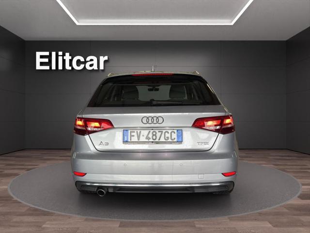 AUDI A3 SPB 1.0 TFSI Stronic Sport doppiotrenogomme/cerchi