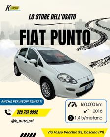 Fiat Punto 1.4 B/Metano