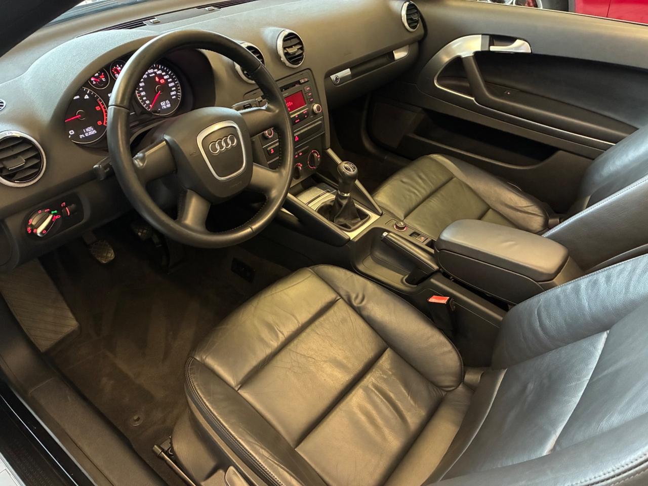 Audi A3 Cabrio TDI 105cv Motore nuovo!