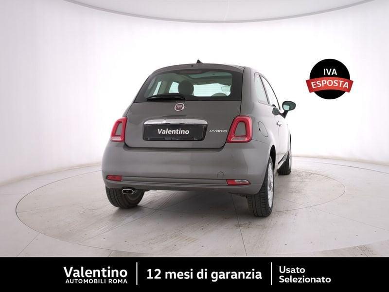 FIAT 500 1.0 Hybrid Lounge