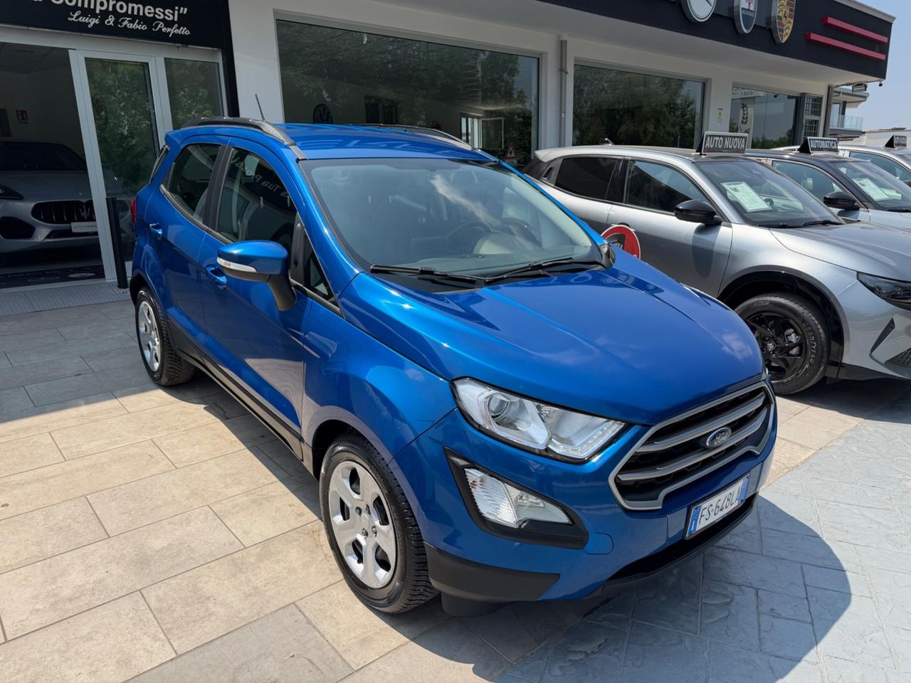 Ford EcoSport 1.5 TDCi 100 CV Start&Stop Plus
