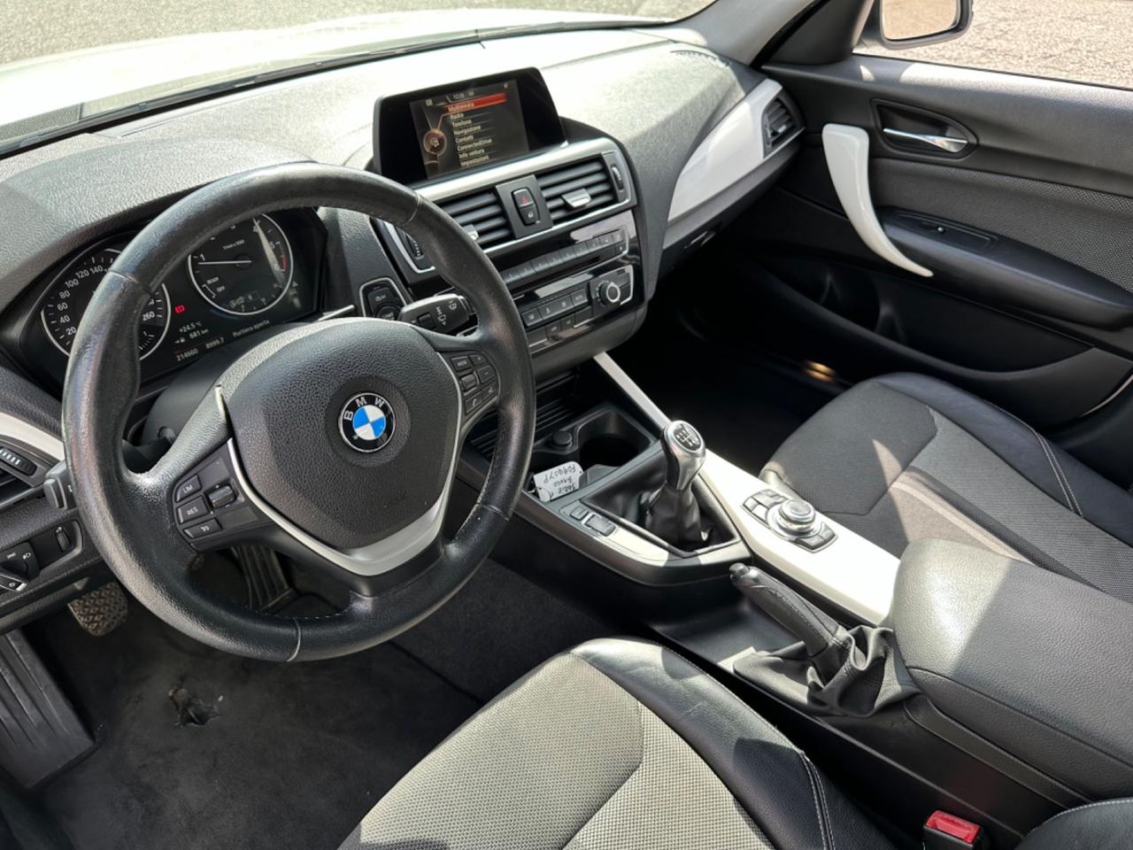 Bmw 118 118d 5p. SPORT LED PARI AL NUOVO