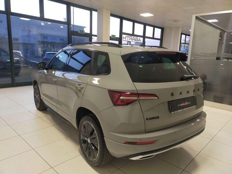 Skoda Karoq 2.0 TDI EVO SCR 115 CV DSG SportLine