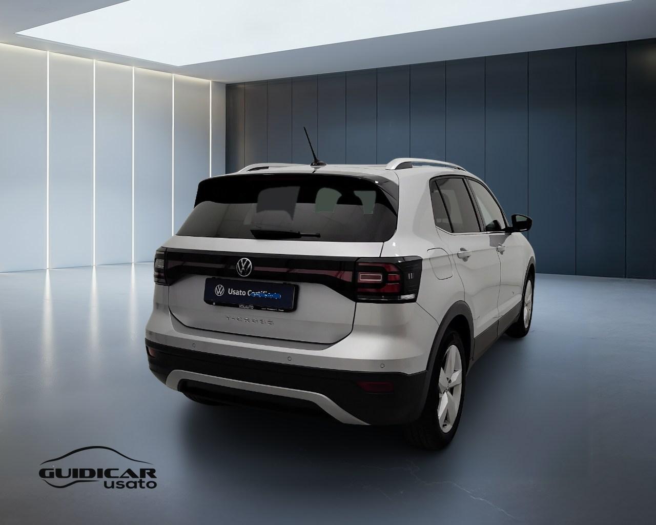 VOLKSWAGEN T-Cross 2019 - T-Cross 1.0 tsi Advanced 110cv