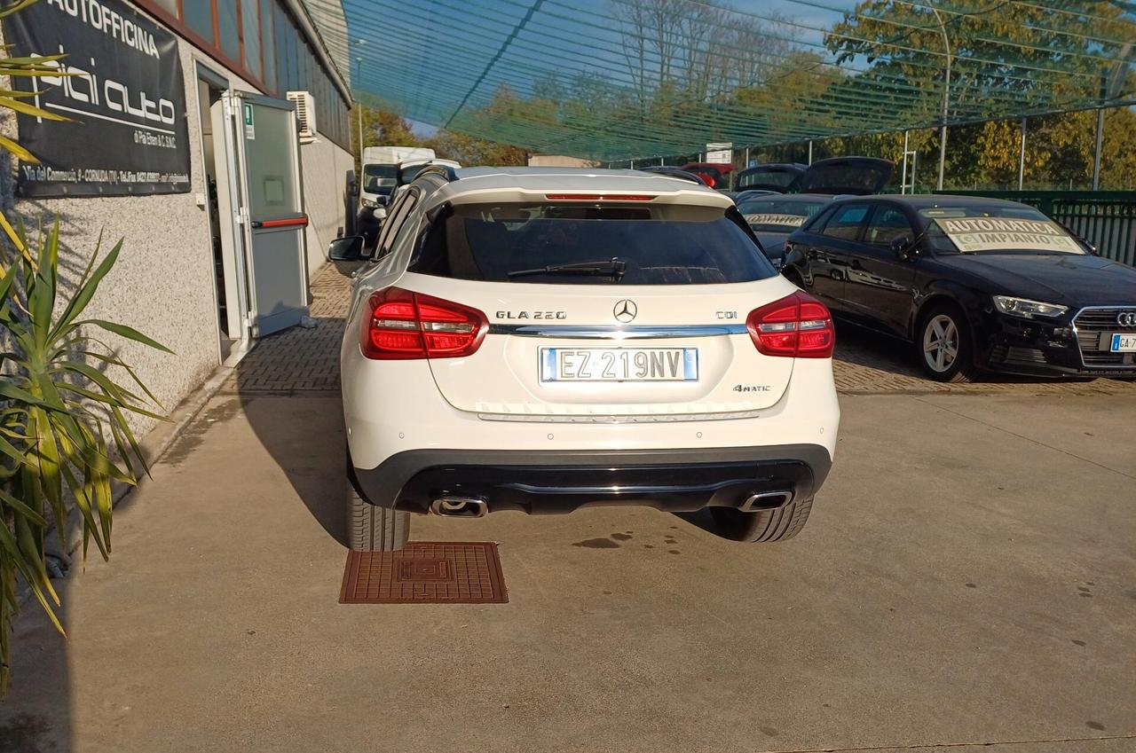 Mercedes-benz GLA 220 CDI Automatic 4Matic Premium Night Editions