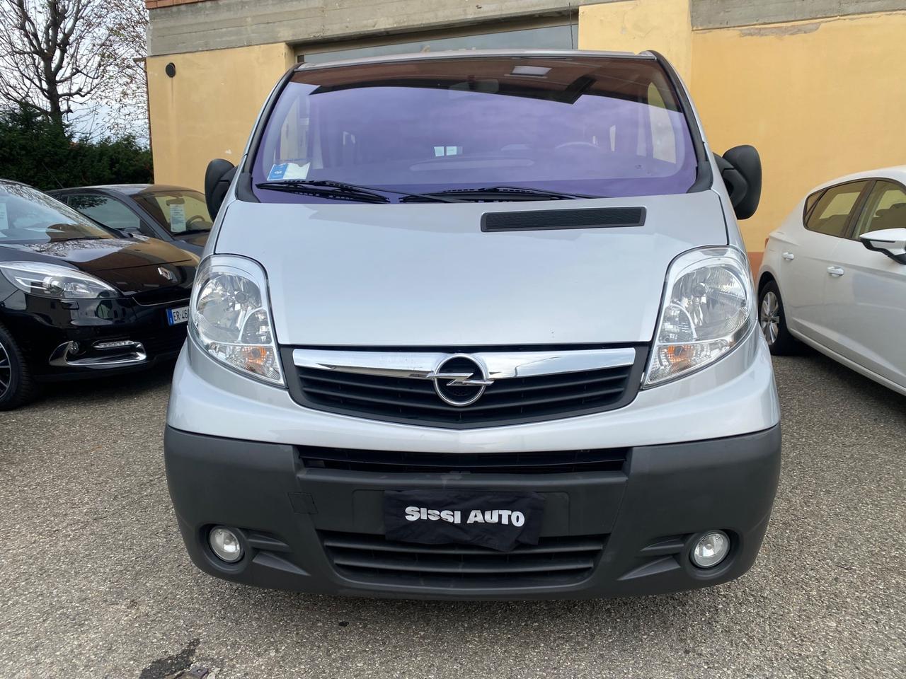 Opel Vivaro 27 2.0 CDTI 115 CV. PC-TN Combi 9 posti
