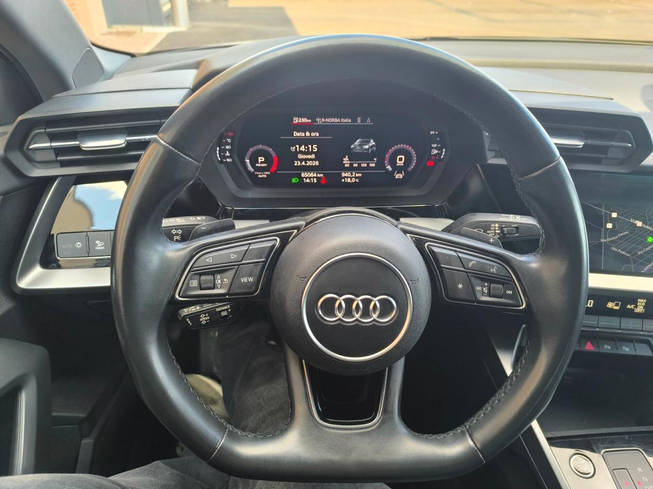 AUDI A3 35 S-LINE 2.0 TDI 150cv 11/2022 COCKPIT/LED/NAV