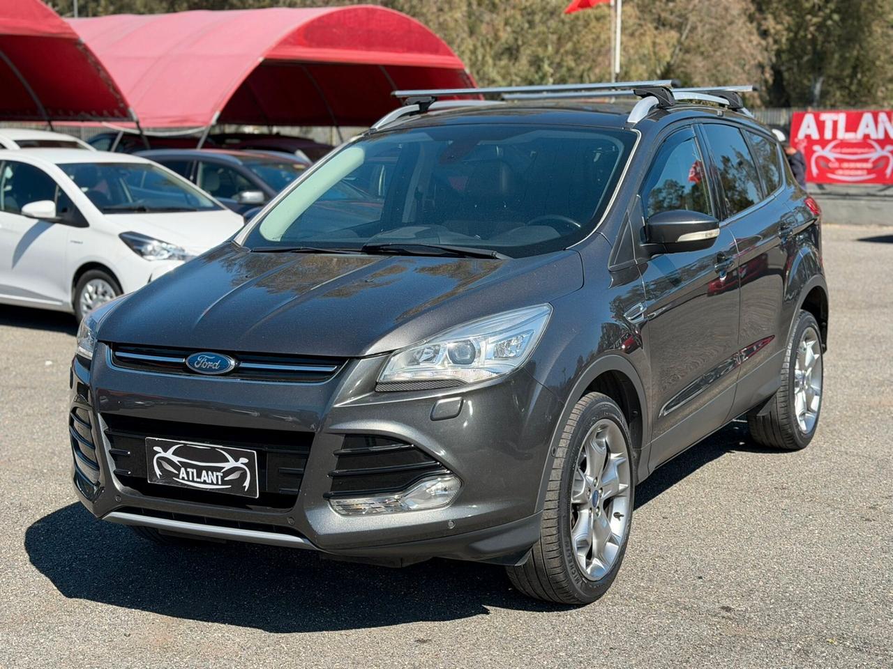 Ford Kuga 2.0 TDCI 150 CV S&S 4WD Powershift Titanium