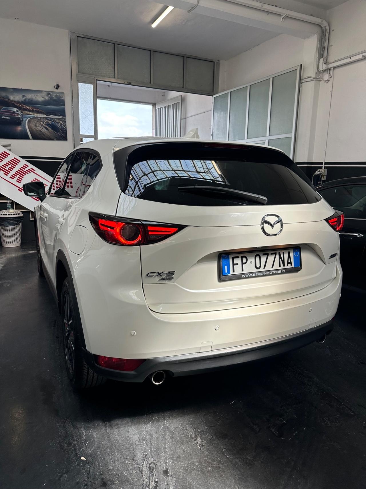 Mazda CX-5 2.2L Skyactiv-D 150 CV AWD Exceed