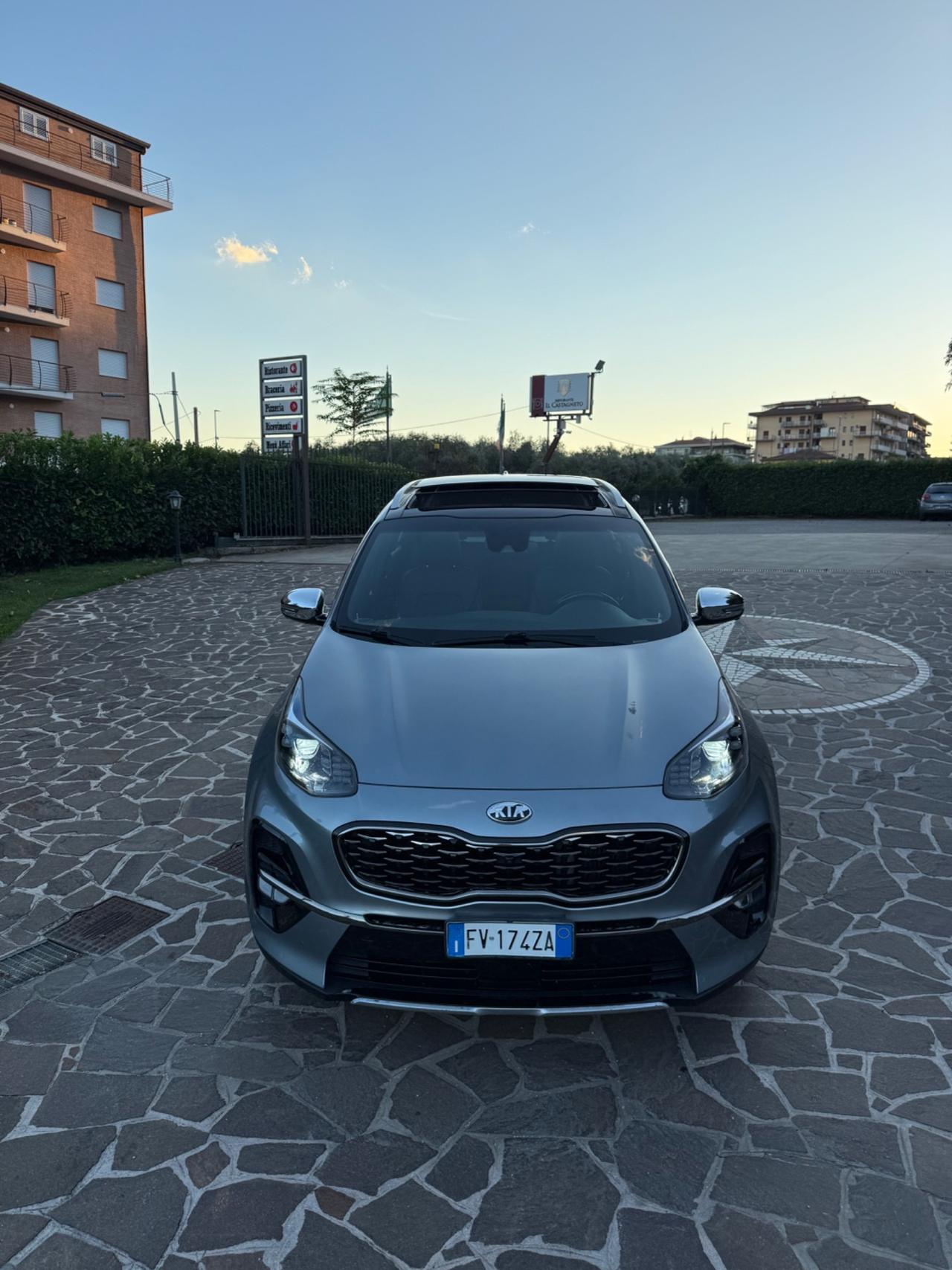 Kia Sportage 1.6 CRDI 136 CV DCT7 2WD Mild Hybrid GT Line