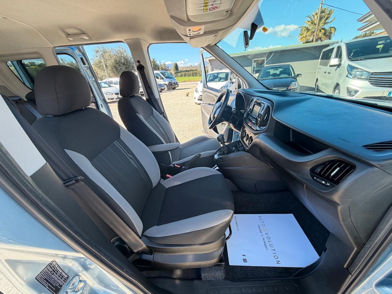 Fiat Doblo 2.0 MJT 135 cv 104.825 km autocarro