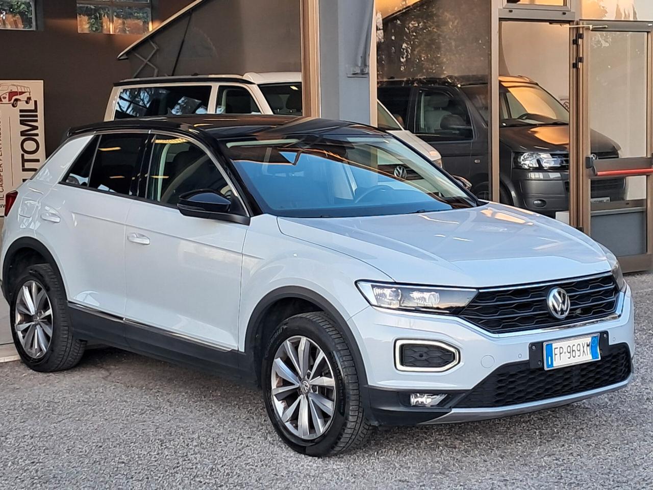VOLKSWAGEN T-ROC 1.6 TDI SCR Advanced BlueMotion 116 cv