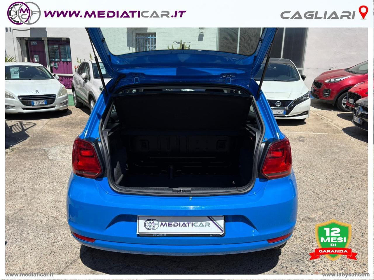 VOLKSWAGEN Polo 1.0 MPI 5p. Trendline