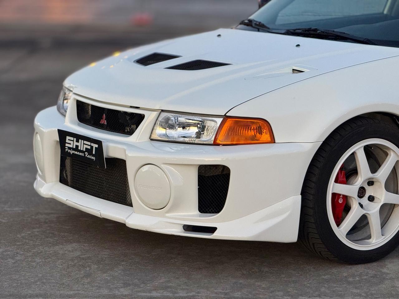 MITSUBISHI LANCER EVOLUTION V RS 1998 LHD EUROPEA 2.0T 280cv