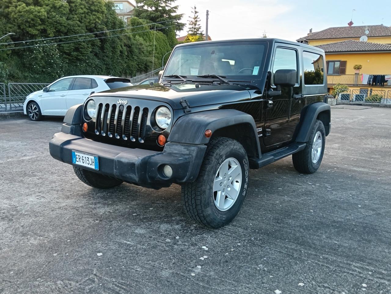 Jeep Wrangler 2.8 CRD Sahara
