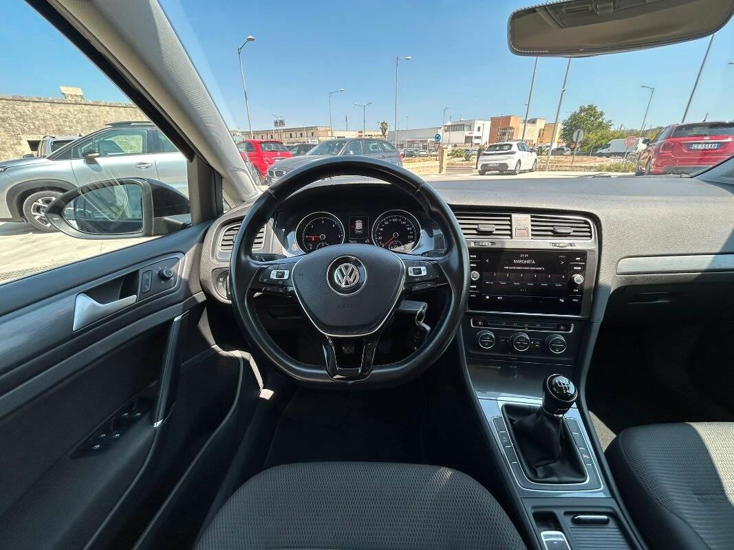 Volkswagen Golf 1.6 tdi Business 115cv