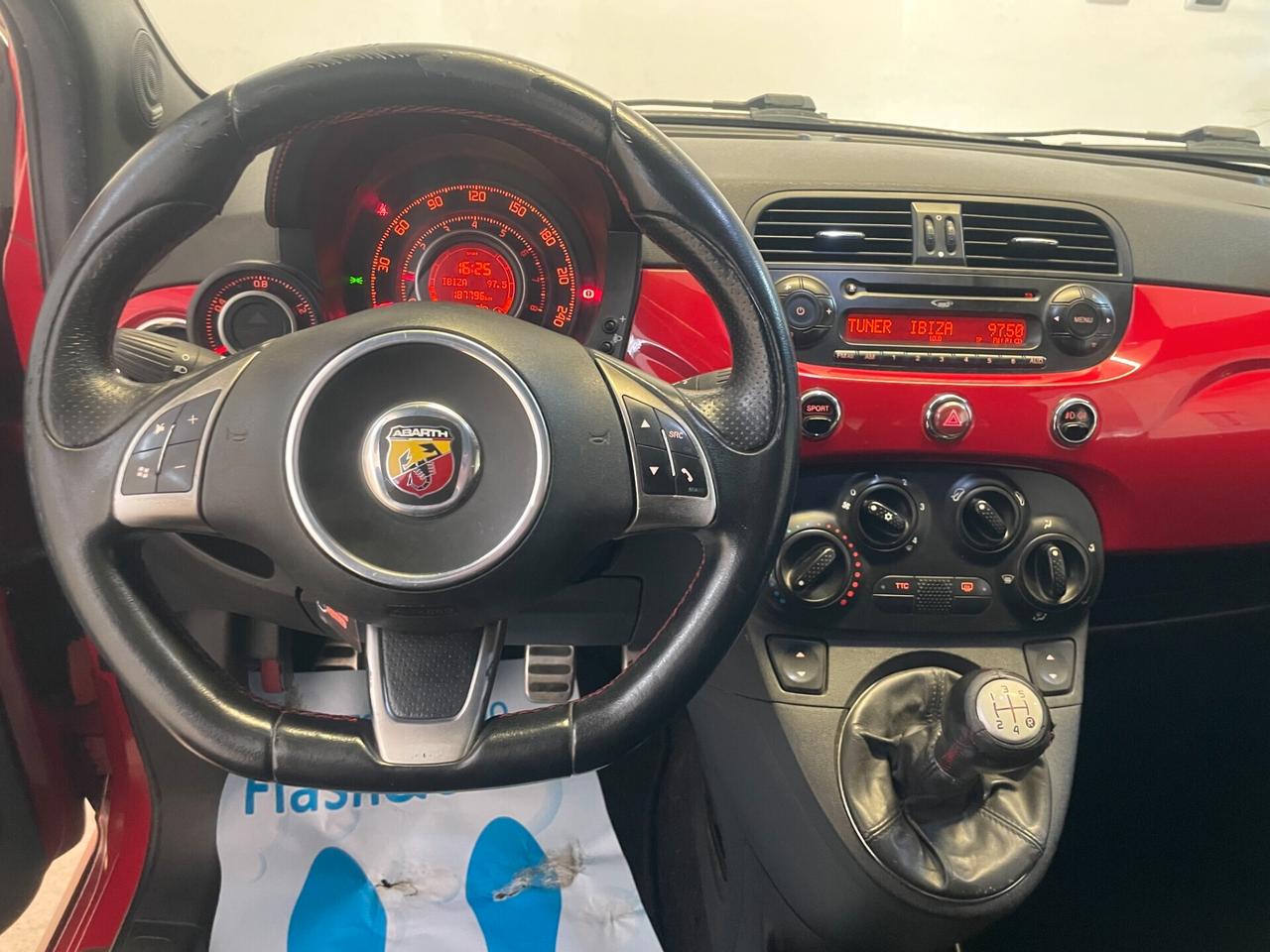 Abarth 500 595 1.4 160 CV KIT ESSESSE COMPETIZIONE TURBO T-JET