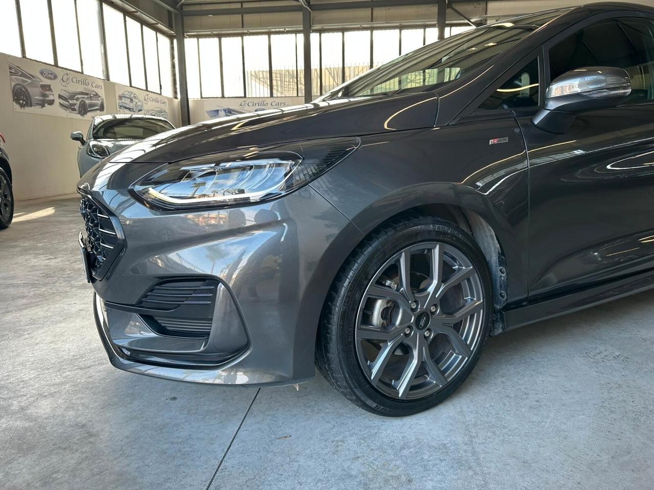 Ford Fiesta 1.0 Hybrid 125CV STLine UFFICIALE FORD