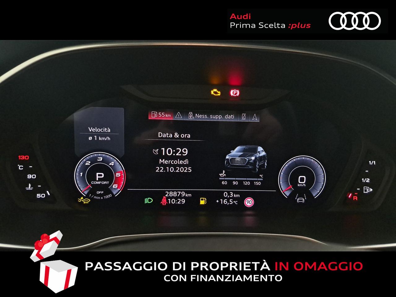 Audi Q3 sportback 40 2.0 tdi s line edition quattro 193cv s-tronic