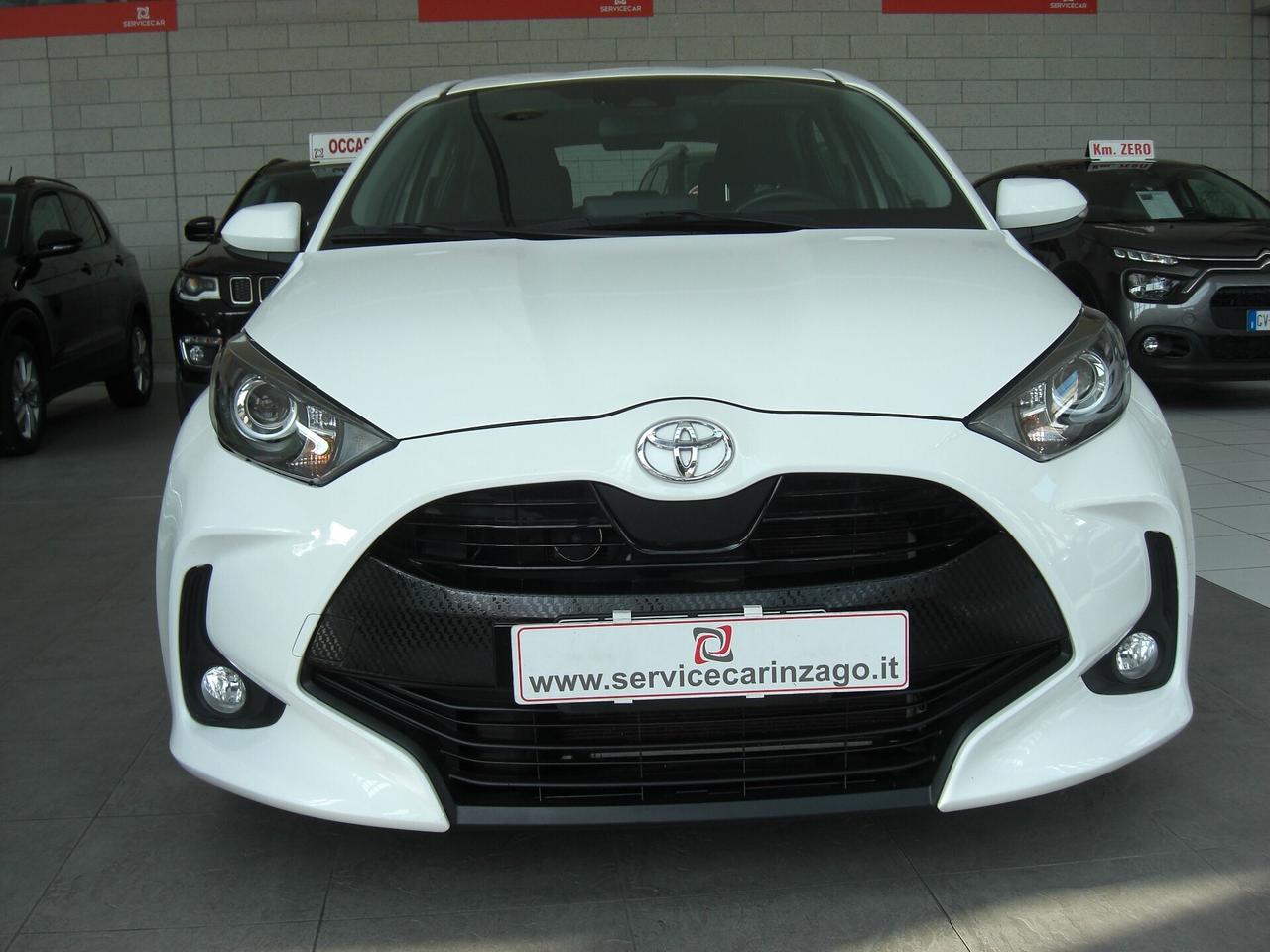Toyota Yaris 1.0 5 porte BENZINA