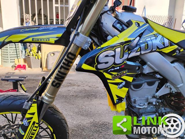 SUZUKI RM 450 Z 2013 Motard