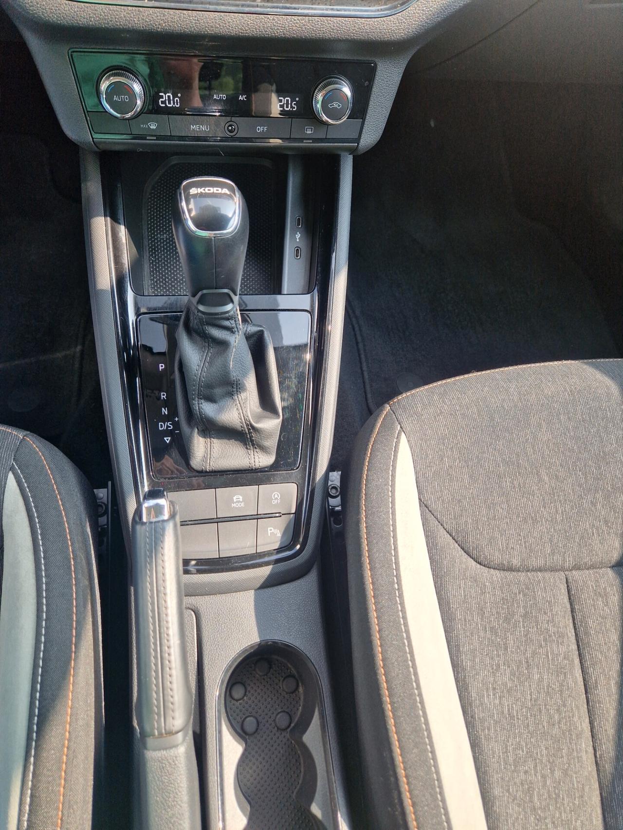 Skoda Kamiq 1.0 TSI 115 CV DSG Style