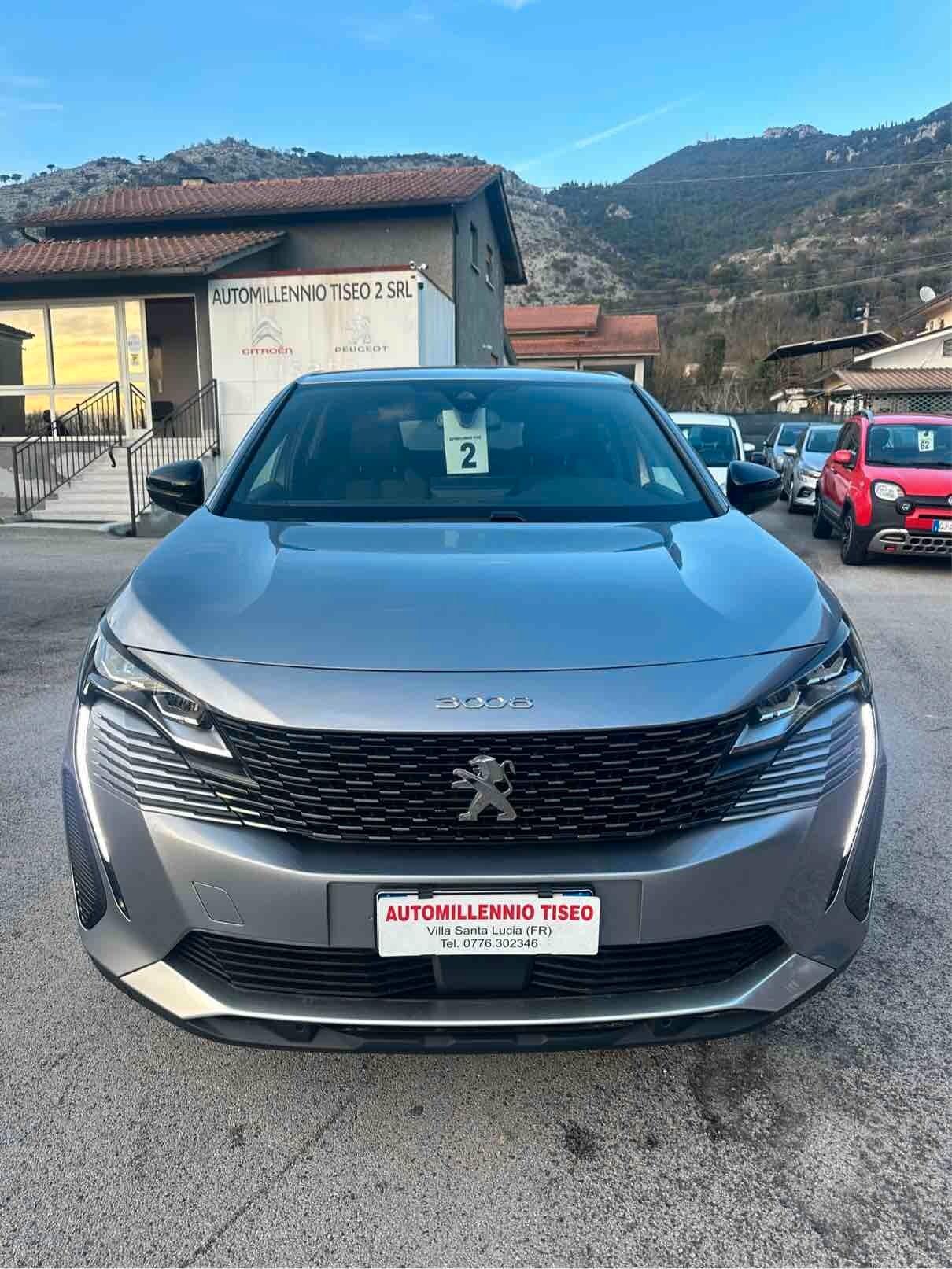 Peugeot 3008 BlueHDi 130 S&S EAT8 Allure Pack