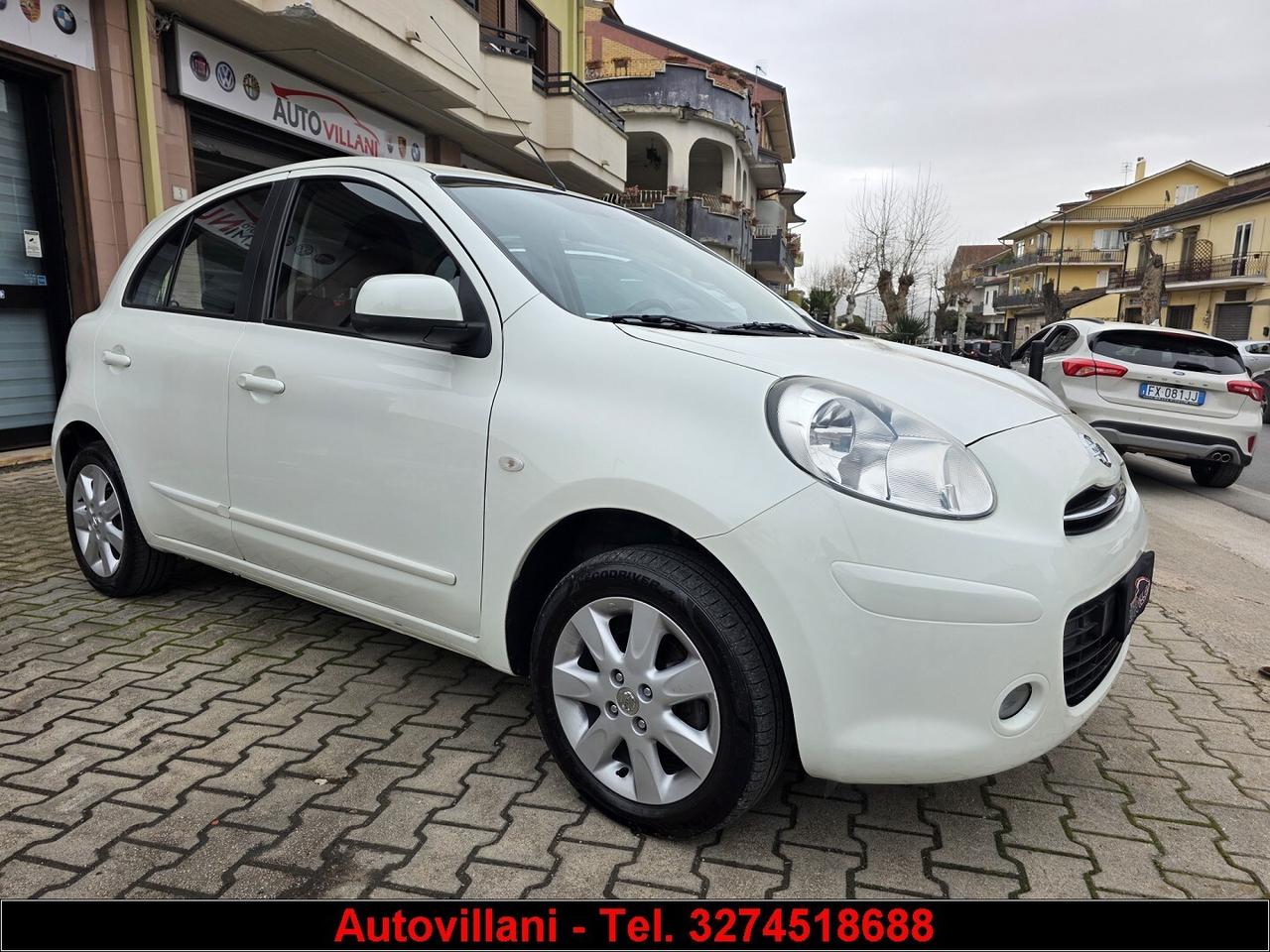 Nissan Micra 1.2 Tekna 12V 5 PORTE