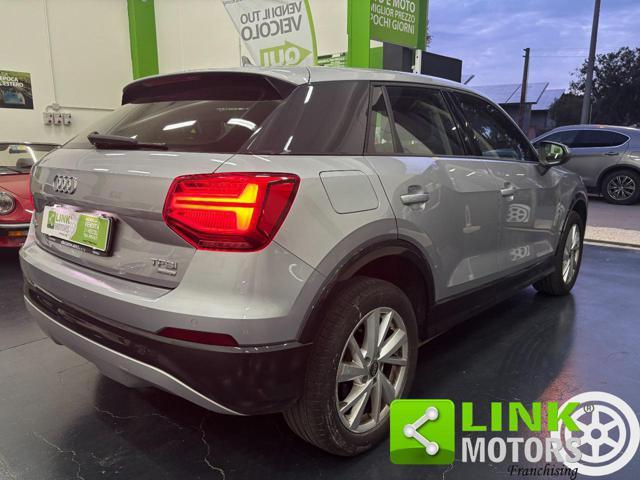 AUDI Q2 1.0 TFSI KM CERT, PELLE, CLIMA BIZ,NEOP.