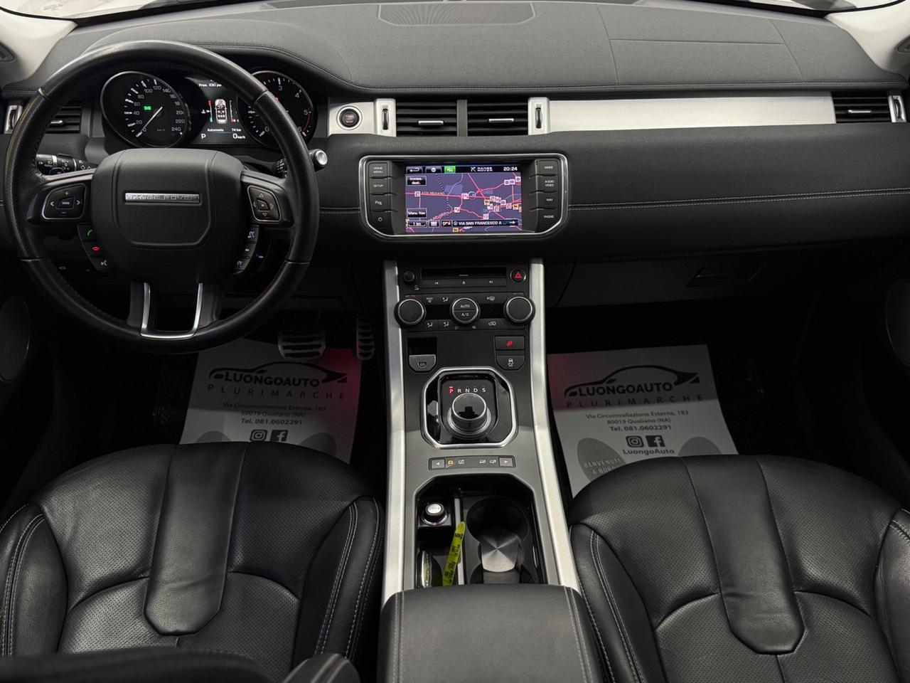 Range Rover Evoque 2.2 Sd4 Dynamic Limited