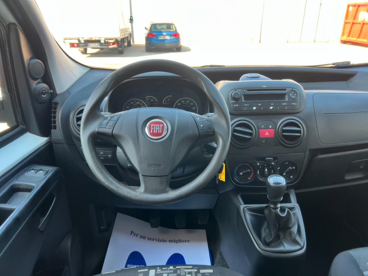 Fiat Qubo 1.4 8V 77 CV Dynamic Natural Power